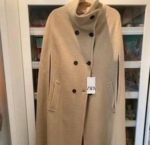Korean Style Cape Coat
