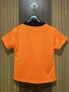 Orange BRNIS Tee