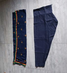 Kurta Set With Pajama and Duppata