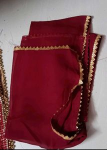 New 3 Pieces Kurta And Garara/Sharara Set