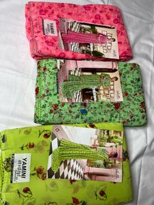 GEORGETTE FLORAL SAREES FOR WOMEN