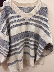 Drop Shoulder Sweater