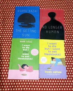 4 Japanese Bestselling Authors Books Bundle