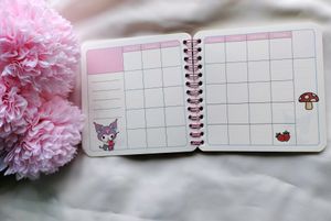 Sanrio Official Notebook Planner