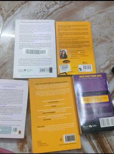 Set of 5 Business &amp; Self-Help Books