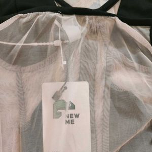 Black Cut-Out Detailed Sweetheart Neck Corset Top