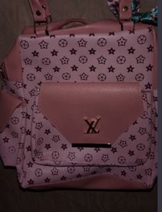 Loius Vuitton Backpack/ Handbag