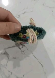 #crochet #smallpouche #headphonecase