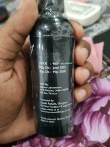 7 Fox Hair Volumizing Sea Salt Spray
