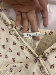 Patterned Cami Top