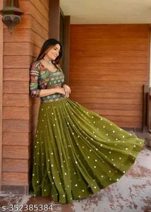 Beautyful Lhenga And Choli