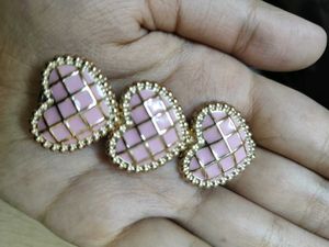 2 Jhumkas With One Clip And Layer Of Jumka