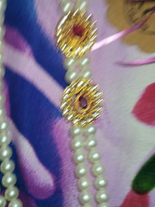 Pearl Necklace Set
