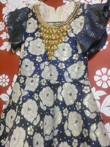 Elegant Girls&#39; Party Dress