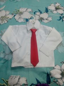 3 Peic With Tie Baby Suit