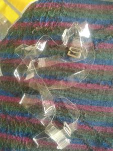 Transparent Bra Strips Pack of 3
