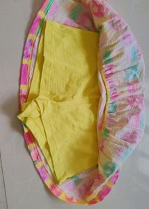 Beutiful Skirt With Shorts
