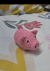 2 Crochet Piggy