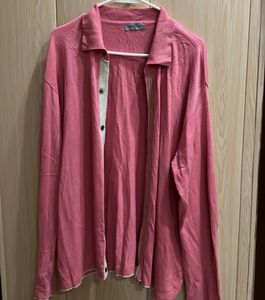 Wolf Polo Shirt - Pink