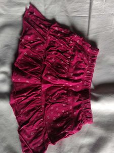 Cute Pink Girls Shorts