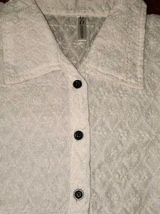 Elegant White Embroidered Top