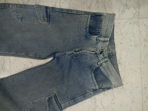 y2k relaxed/straight fit Cargo Jeans