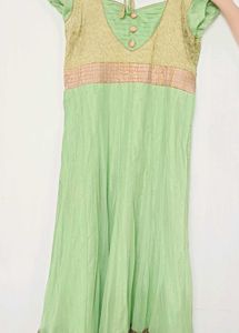 Elegant Green Kurta Set