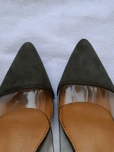 Olive Green Heel (unused)