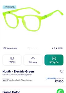Husler Zero Power Screen Glasses