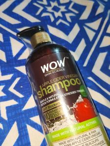 Wow Apple Cider Vinegar Shampoo