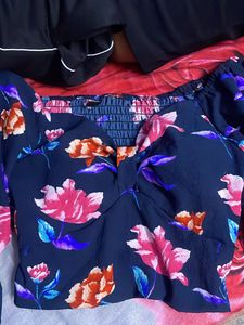Floral Crop Top