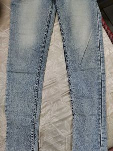 High Waist Denim
