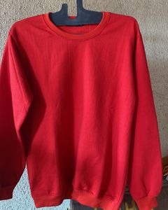 Red Sweatshirt