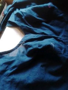 Blue Colour Saree Blouse