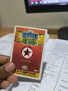 Cricket Attax Cards