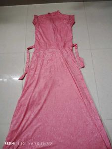 Pink Maxi Dress
