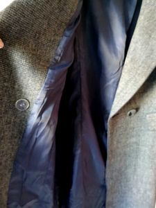 Elegant Grey Trench Coat