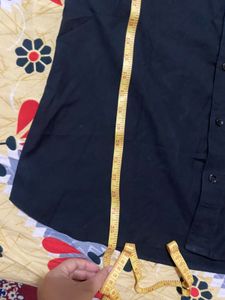 Classic Black Button-Down Shirt