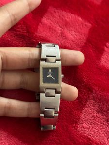 Vintage Silver-Tone Citizen Watch