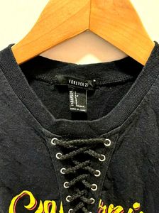 Forever 21 California Graphic Bodysuit