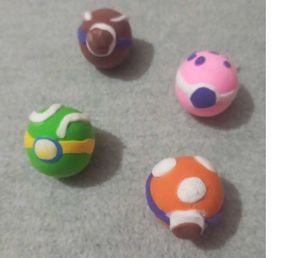 Pokemon Balls.