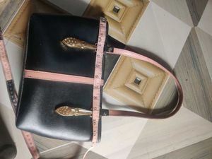 Black Hand Bag