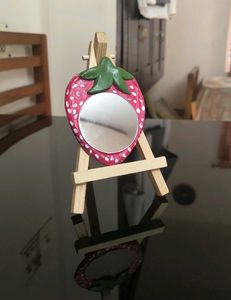 Clay Pocket Mirror 🪞🍓
