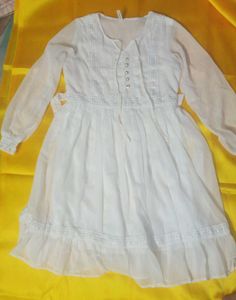 White Embroidered Top