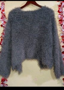 Korean Fur Cardigan