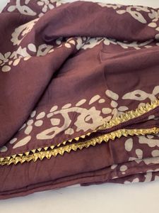 Dusky Lavender Salwar Set Size 40