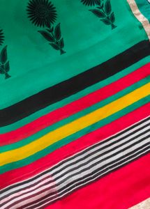 Printed Saree