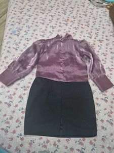 Chic Purple Co-ord Set
