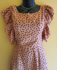 Polka Dotted Dress