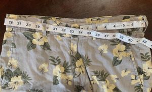 Floral Print Shorts